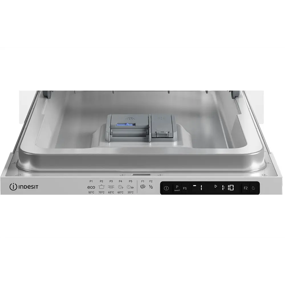 Фото 2 Встраиваемая посудомоечная машина Indesit DIS 1C59 44.8 см 6 программ цвет белый Фото 2 Встраиваемая посудомоечная машина Indesit DIS 1C59 44.8 см 6 программ цвет белый