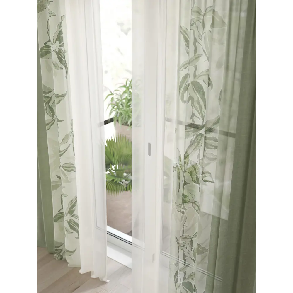 Фото 4 Тюль Comfy Way Алоуна - 61 CW580061-240 150x240 см на шторной ленте цвет бежевый 2 шт Фото 4 Тюль Comfy Way Алоуна - 61 CW580061-240 150x240 см на шторной ленте цвет бежевый 2 шт