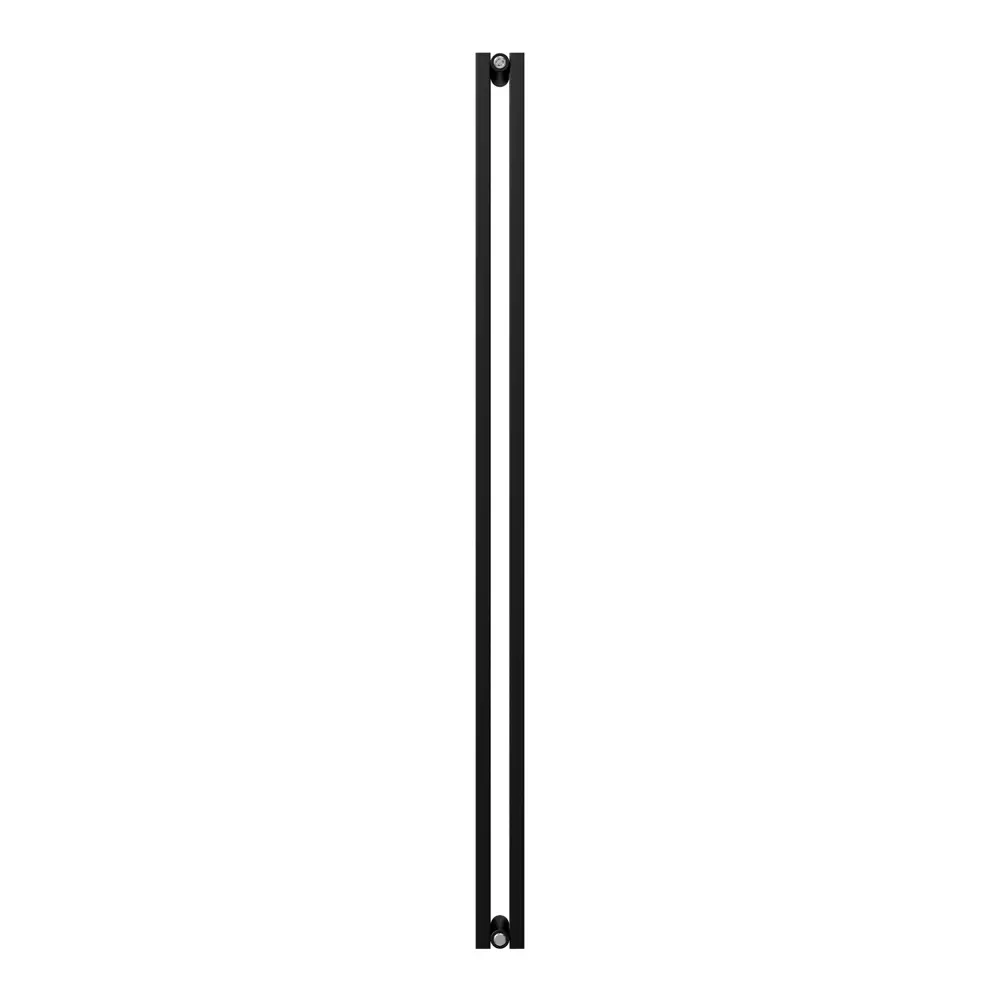 Фото 3 Радиатор трубчатый Royal Thermo Shift Q30 1760/98 10 секций боковое подключение сталь черный с кронштейном Фото 3 Радиатор трубчатый Royal Thermo Shift Q30 1760/98 10 секций боковое подключение сталь черный с кронштейном