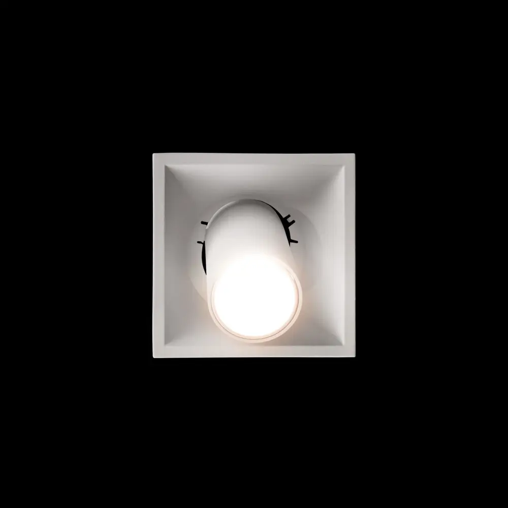 Фото 4 Светильник точечный встраиваемый светодиодный Loft It Lens 10322-b white под отверстие 85 мм 10 Вт холодный белый (голубой) свет цвет белый Фото 4 Светильник точечный встраиваемый светодиодный Loft It Lens 10322-b white под отверстие 85 мм 10 Вт холодный белый (голубой) свет цвет белый