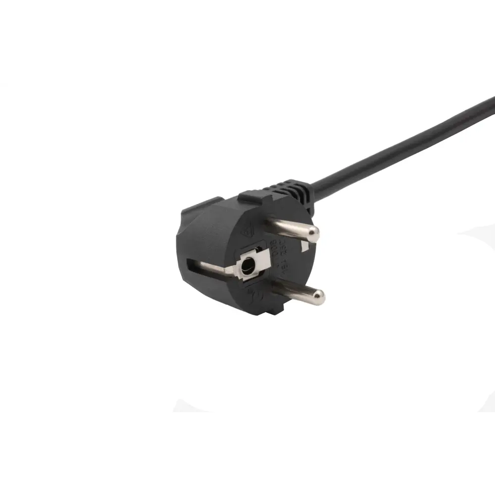 Фото 5 Кабель питания A1 A1-PC05-EU-C13-1.8M CEE 7/7- С13 3x0.5 1.8 м 1300 Вт цвет черный Фото 5 Кабель питания A1 A1-PC05-EU-C13-1.8M CEE 7/7- С13 3x0.5 1.8 м 1300 Вт цвет черный