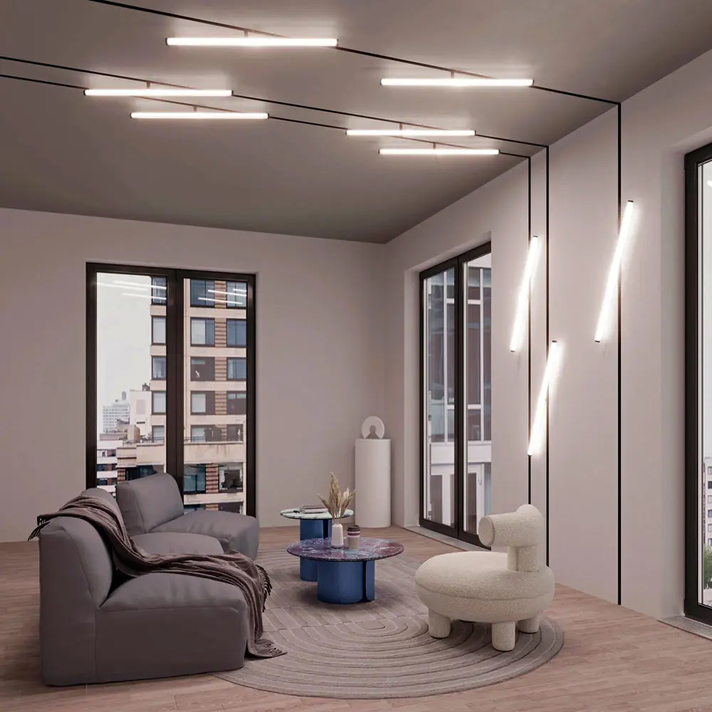 Фото 2 Трековый светильник линейный светодиодный Arlight Arlt_035670 20 Вт однофазный нейтральный белый свет цвет черный Фото 2 Трековый светильник линейный светодиодный Arlight Arlt_035670 20 Вт однофазный нейтральный белый свет цвет черный