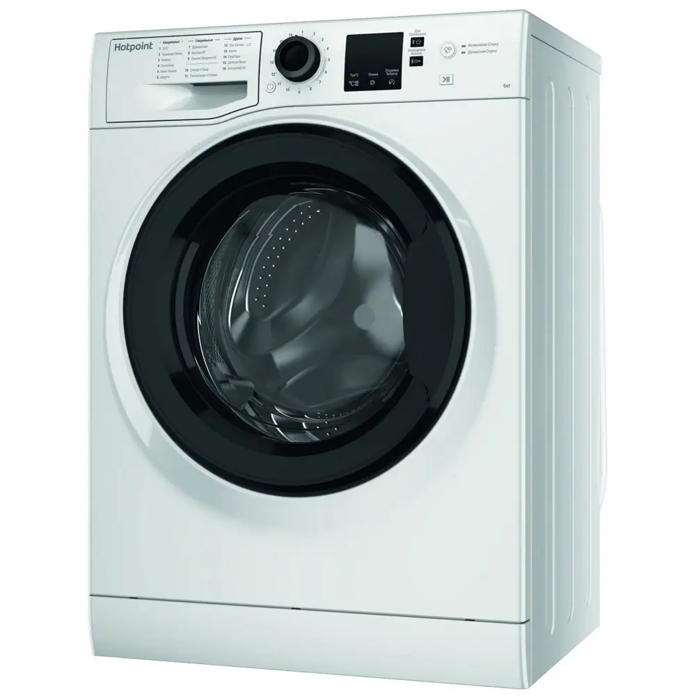 Фото 10 Стиральная машина Hotpoint Nss 6015 k ru 59.5x85x42.5 см 6 кг цвет белый Фото 10 Стиральная машина Hotpoint Nss 6015 k ru 59.5x85x42.5 см 6 кг цвет белый
