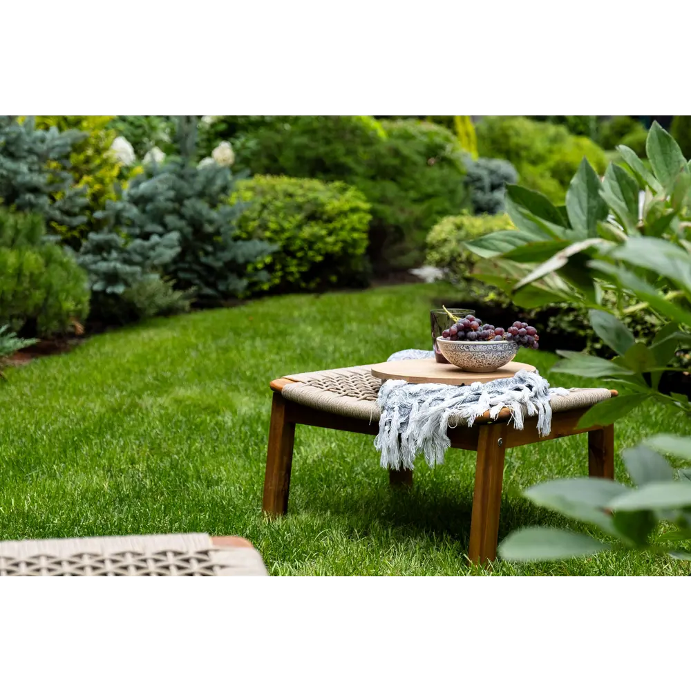 Фото 2 Оттоманка Joygarden 52109 CALISTO 47 см x 56 см x 31 см дерево коричневый Фото 2 Оттоманка Joygarden 52109 CALISTO 47 см x 56 см x 31 см дерево коричневый