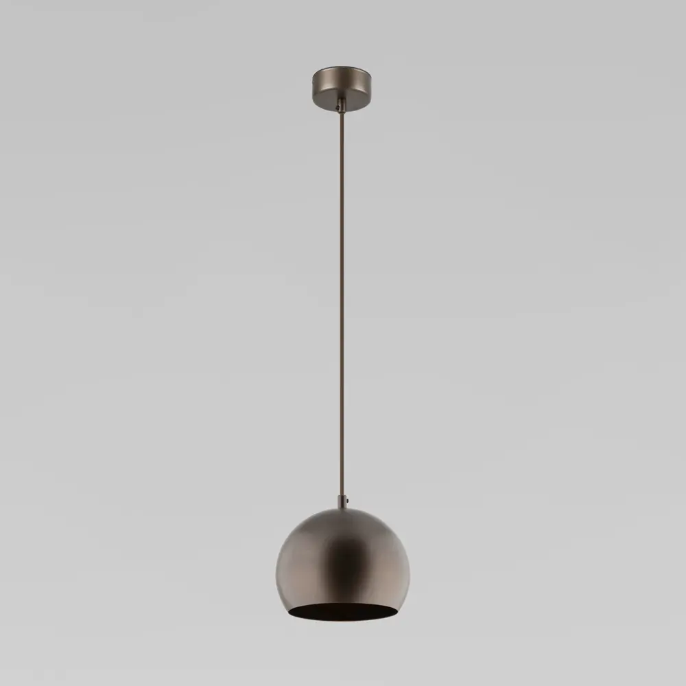 Фото Светильник подвесной Tk lighting Zoe A068738 1 лампа 2 м² цвет коричневый Фото Светильник подвесной Tk lighting Zoe A068738 1 лампа 2 м² цвет коричневый
