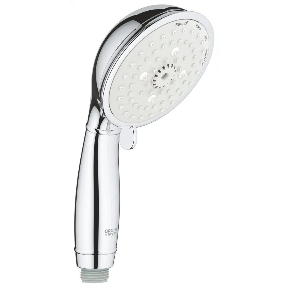 Фото Лейка для душа Grohe 27608001 4 режимная цвет хром Фото Лейка для душа Grohe 27608001 4 режимная цвет хром