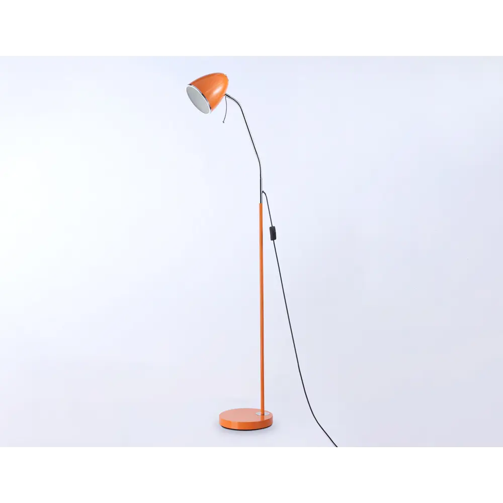 Фото 2 Торшер Ambrella Light Traditional цвет оранжевый/медный Фото 2 Торшер Ambrella Light Traditional цвет оранжевый/медный