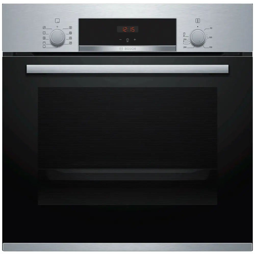 Фото Встраиваемый духовой шкаф Bosch HBF534ES0Q 59.4х59.5х54.8 см цвет серебро Фото Встраиваемый духовой шкаф Bosch HBF534ES0Q 59.4х59.5х54.8 см цвет серебро