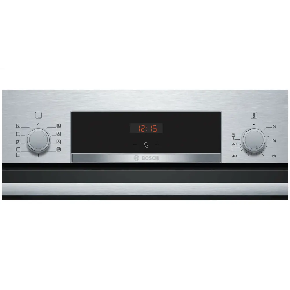 Фото 2 Встраиваемый духовой шкаф Bosch HBF534ES0Q 59.4х59.5х54.8 см цвет серебро Фото 2 Встраиваемый духовой шкаф Bosch HBF534ES0Q 59.4х59.5х54.8 см цвет серебро