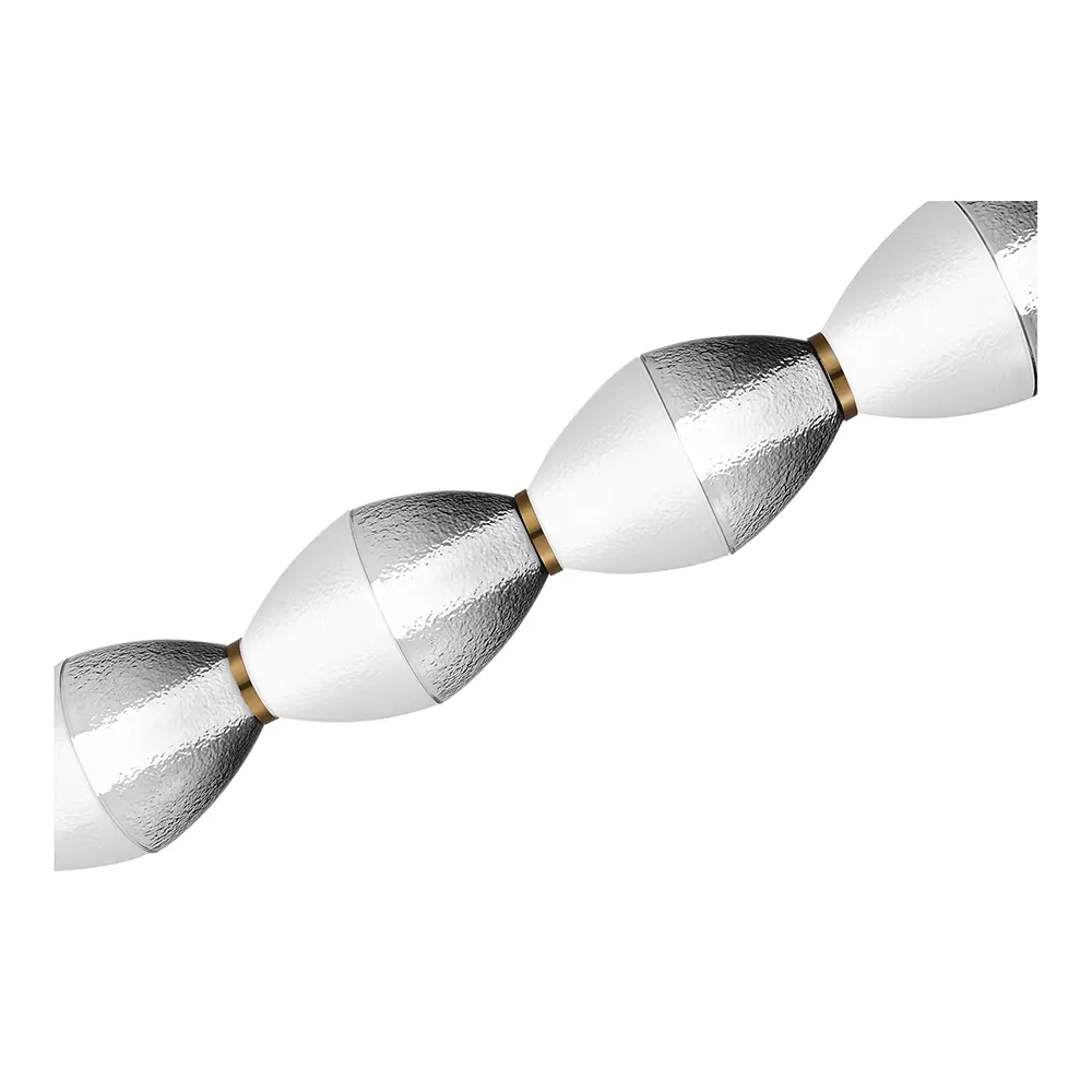 Фото 7 Светильник подвесной светодиодный St luce Ice Sl6130.403.24 10 м² теплый белый (желтый) свет цвет черный Фото 7 Светильник подвесной светодиодный St luce Ice Sl6130.403.24 10 м² теплый белый (желтый) свет цвет черный