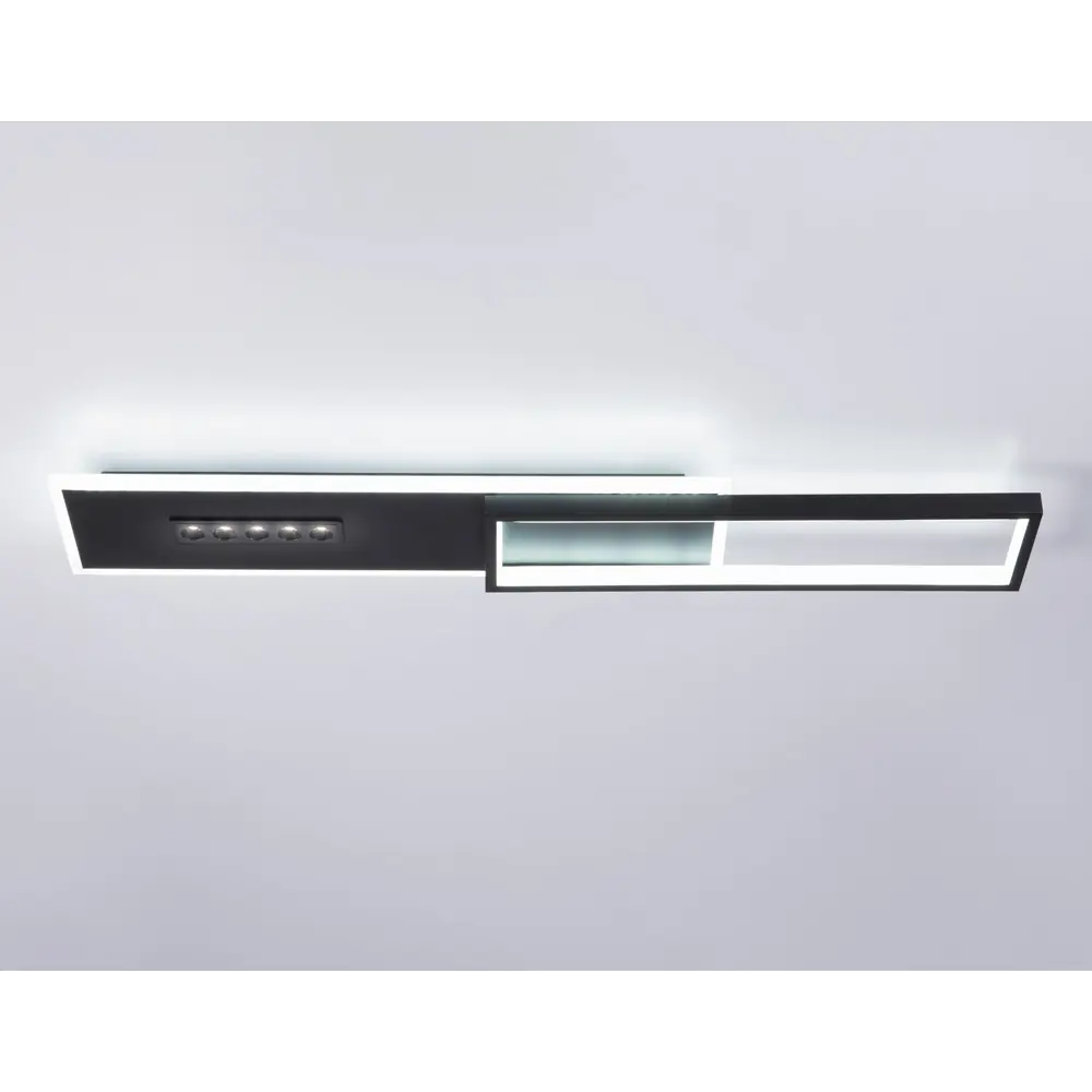 Фото 8 Светильник настенно-потолочный светодиодный Ambrella light Fl51454 20 м² нейтральный белый свет цвет черный Фото 8 Светильник настенно-потолочный светодиодный Ambrella light Fl51454 20 м² нейтральный белый свет цвет черный