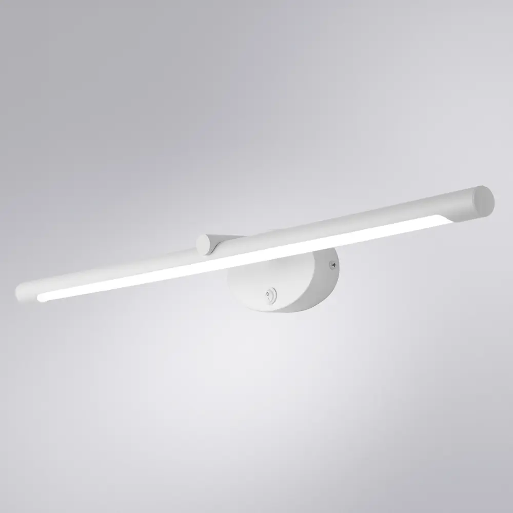 Фото 2 Настенный светильник светодиодный ARTE LAMP A8027AP-1WH RONNIE нейтральный белый свет цвет белый Фото 2 Настенный светильник светодиодный ARTE LAMP A8027AP-1WH RONNIE нейтральный белый свет цвет белый