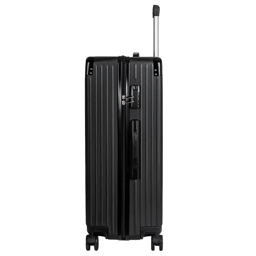 Фото 2 Чемодан Supra Luggage Sts-1003-m размер M 42x65x24.5 см abs-пластик цвет черный Фото 2 Чемодан Supra Luggage Sts-1003-m размер M 42x65x24.5 см abs-пластик цвет черный