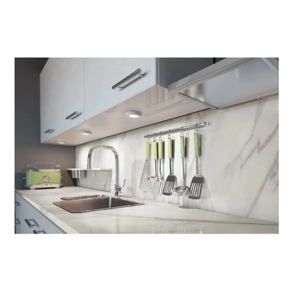 Фото 3 Панель стеновая ПВХ Stella Мрамор Бьянко 3000x600мм цвет белый Фото 3 Панель стеновая ПВХ Stella Мрамор Бьянко 3000x600мм цвет белый