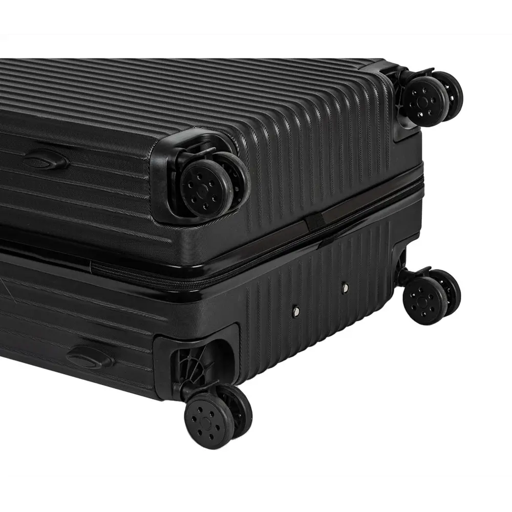 Фото 5 Чемодан Supra Luggage Sts-1003-m размер M 42x65x24.5 см abs-пластик цвет черный Фото 5 Чемодан Supra Luggage Sts-1003-m размер M 42x65x24.5 см abs-пластик цвет черный