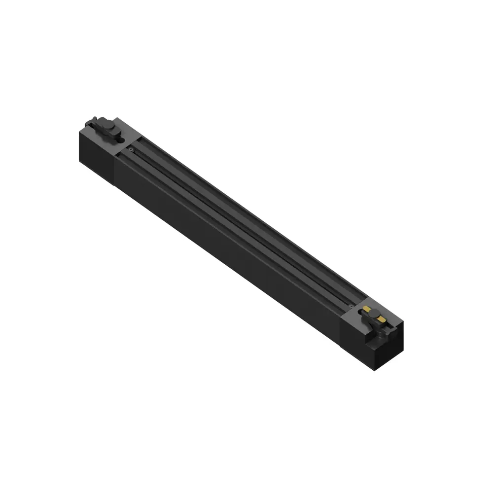 Фото 6 Трековый светильник линейный светодиодный Hesby lighting Hsbl_0142 20 Вт однофазный теплый белый (желтый) свет цвет черный