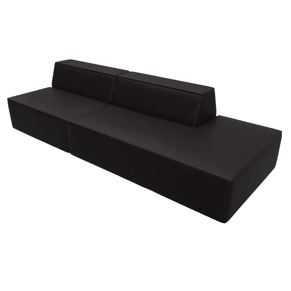 Фото 3 Диван модульный Лига диванов Монс модерн 126883 280x70x110 см эко-кожа цвет grifon 12 коричневый Фото 3 Диван модульный Лига диванов Монс модерн 126883 280x70x110 см эко-кожа цвет grifon 12 коричневый