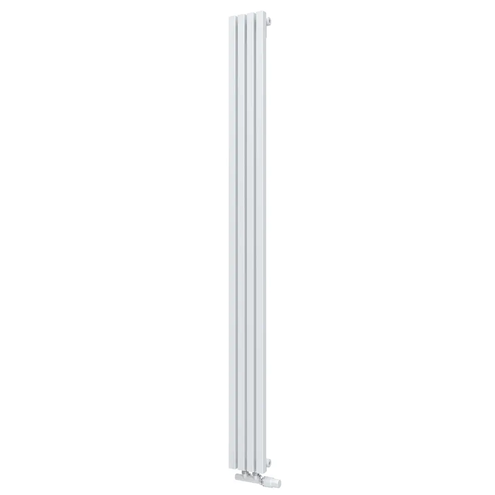 Фото Радиатор КЗТО Quadrum 30 V 1-1750-4 R RAL1T104S9016 белый муар