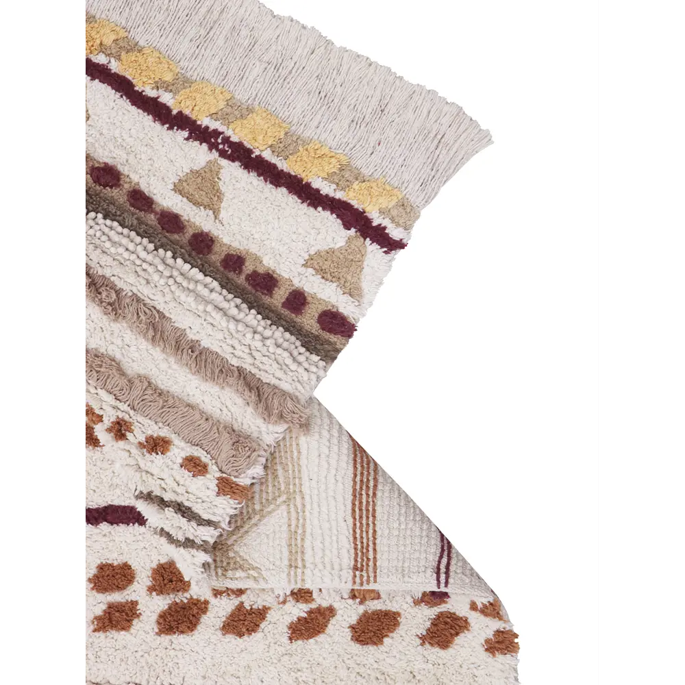 Фото 4 Ковер Lorena Canals Sistan 120x160 см хлопок Фото 4 Ковер Lorena Canals Sistan 120x160 см хлопок