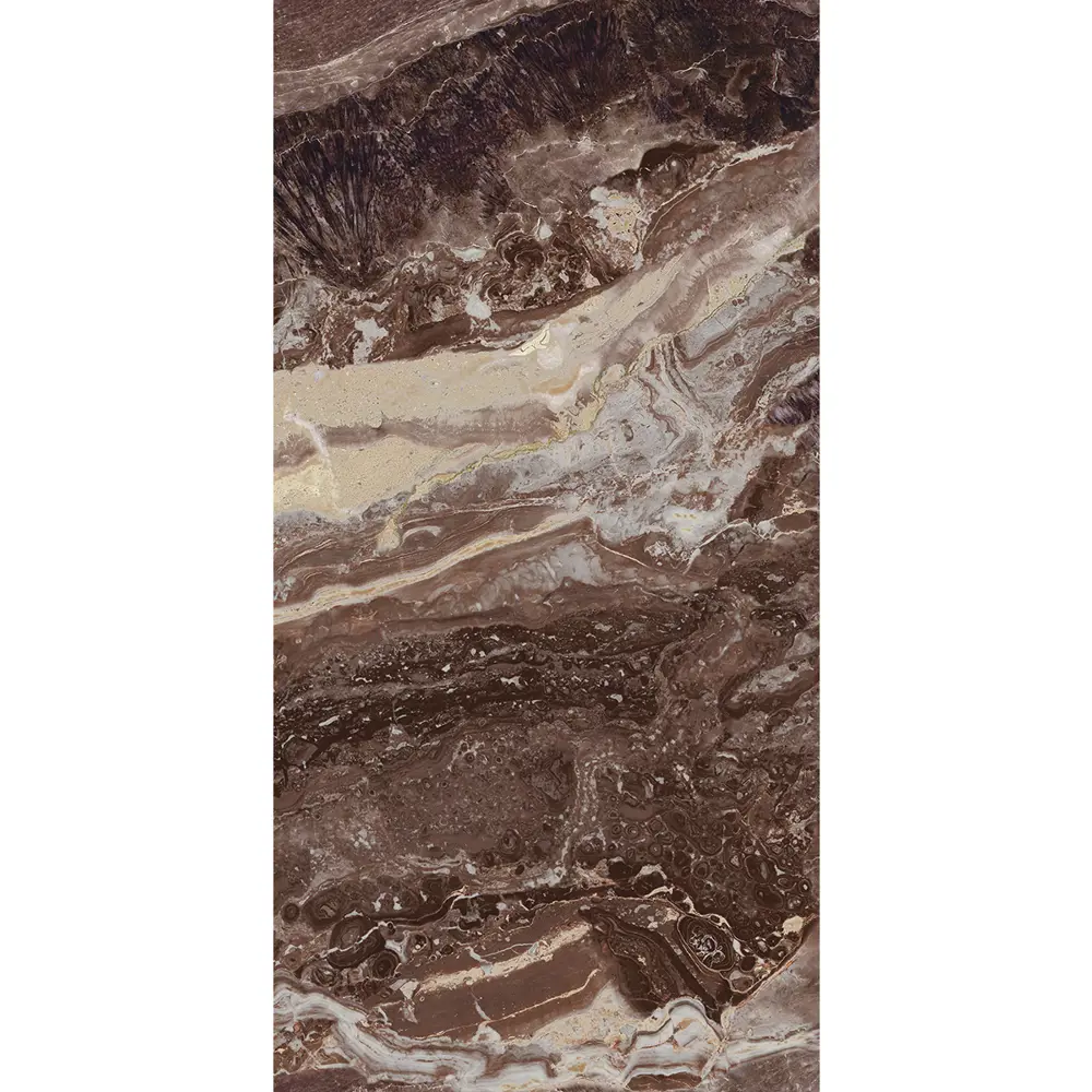 Фото 2 Плитка настенная Azori Atlas 508871101 63x31.5см коричневый, цена за упаковку Фото 2 Плитка настенная Azori Atlas 508871101 63x31.5см коричневый, цена за упаковку