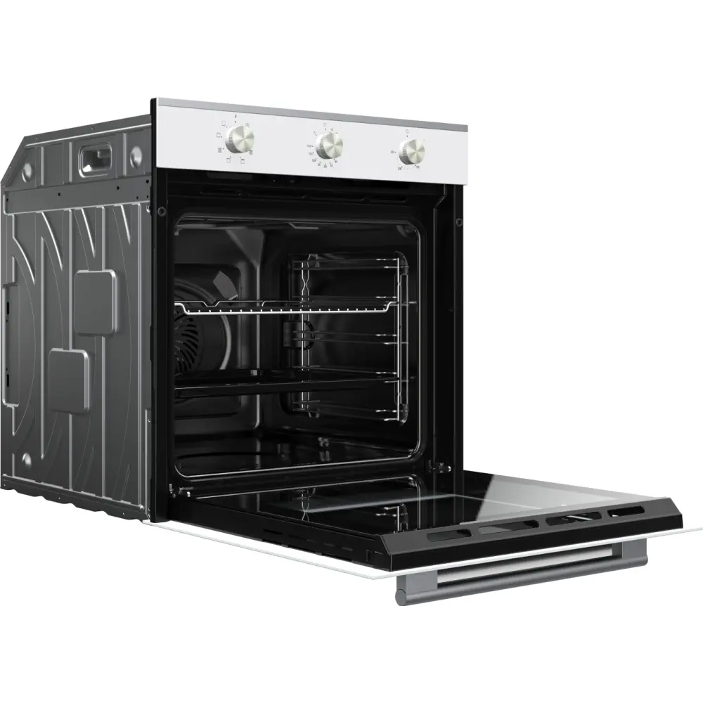 Фото 3 Электрический встраиваемый духовой шкаф Nordfrost HM 6080 W 60х60х55 см цвет белый