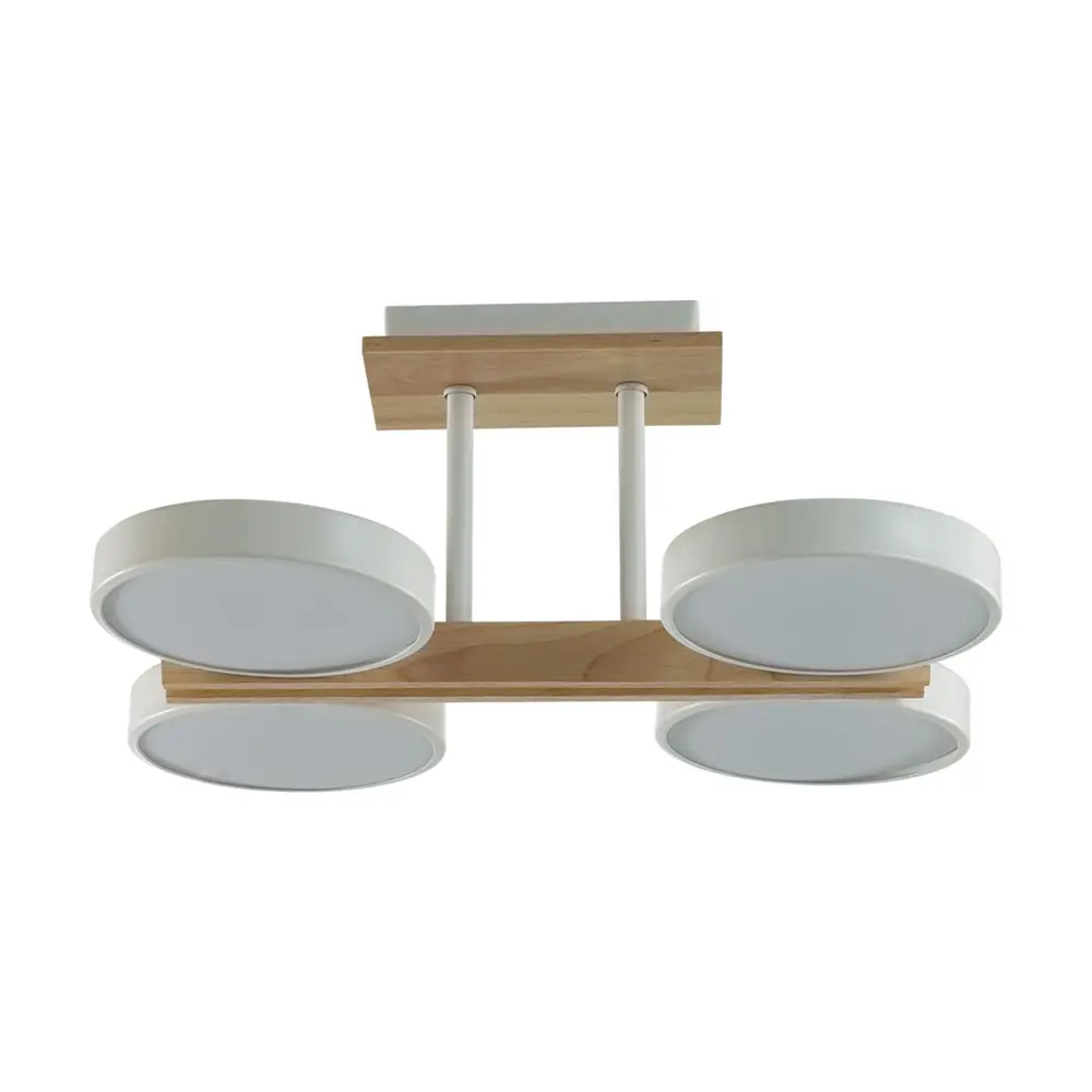 Фото Люстра на штанге светодиодная Lumion LMN_8030_72CL Plato 14 м² регулируемый белый свет цвет белый Фото Люстра на штанге светодиодная Lumion LMN_8030_72CL Plato 14 м² регулируемый белый свет цвет белый