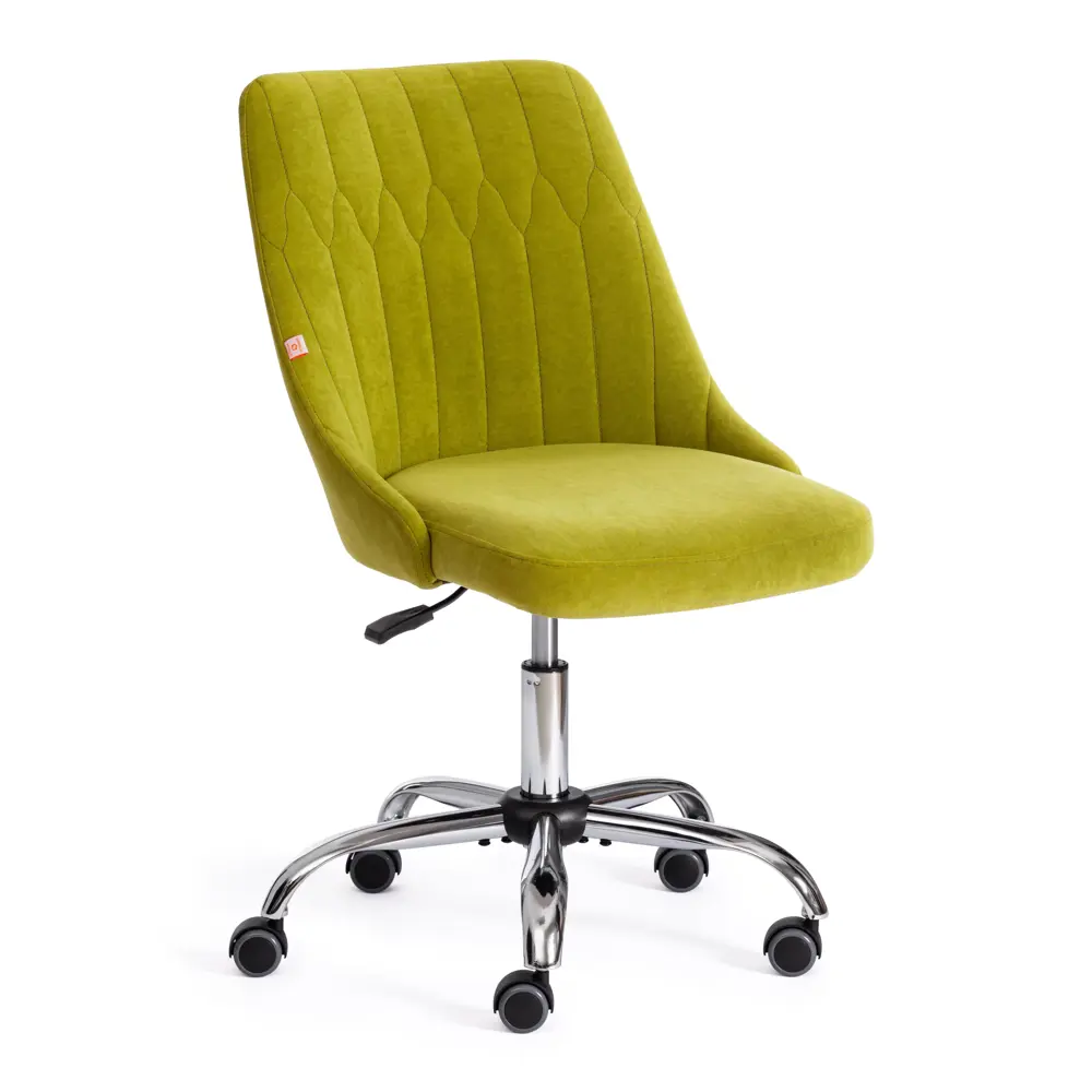 Фото Кресло Tetchair SWAN, флок , олива Фото Кресло Tetchair SWAN, флок , олива