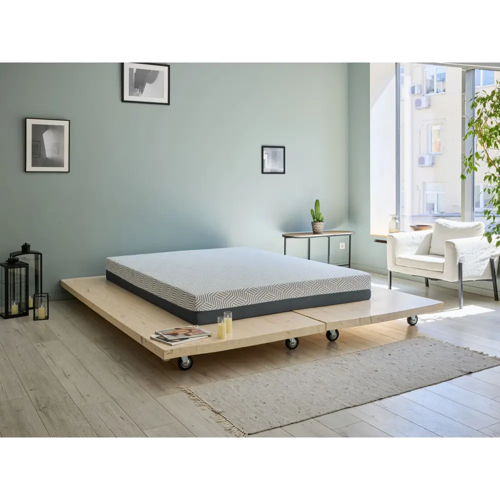 Фото 4 Матрас Димакс Safe Infinite 10492_90_200 90x200x21 см беспружинный 1-спальный Фото 4 Матрас Димакс Safe Infinite 10492_90_200 90x200x21 см беспружинный 1-спальный