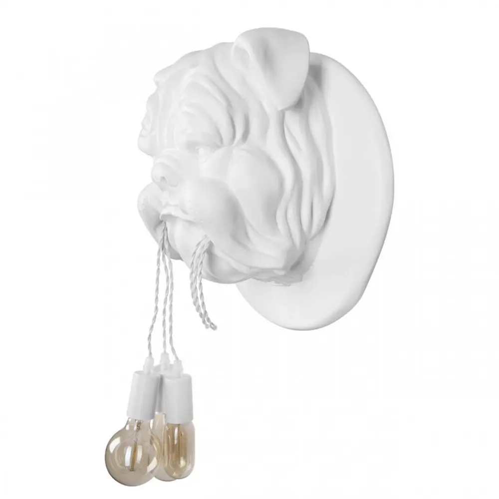 Фото 3 Настенный светильник Loft it Bulldog 10177 white цвет белый Фото 3 Настенный светильник Loft it Bulldog 10177 white цвет белый