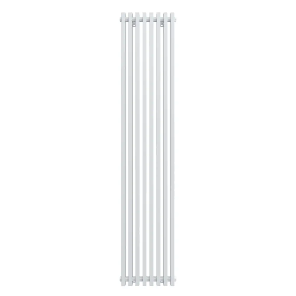 Фото 2 Радиатор КЗТО Quadrum NEO 50 V 1750-8 RAL1T104S9016 белый муар Фото 2 Радиатор КЗТО Quadrum NEO 50 V 1750-8 RAL1T104S9016 белый муар