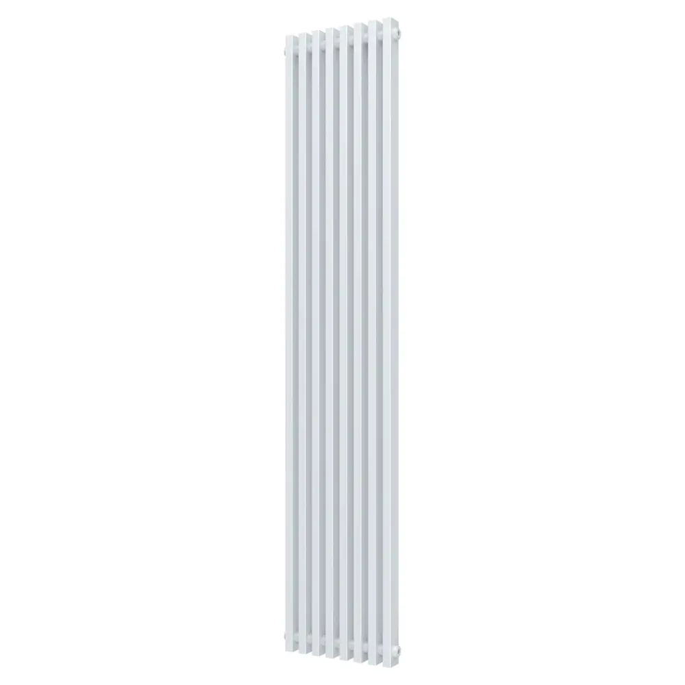 Фото Радиатор КЗТО Quadrum NEO 50 V 1750-8 RAL1T104S9016 белый муар Фото Радиатор КЗТО Quadrum NEO 50 V 1750-8 RAL1T104S9016 белый муар