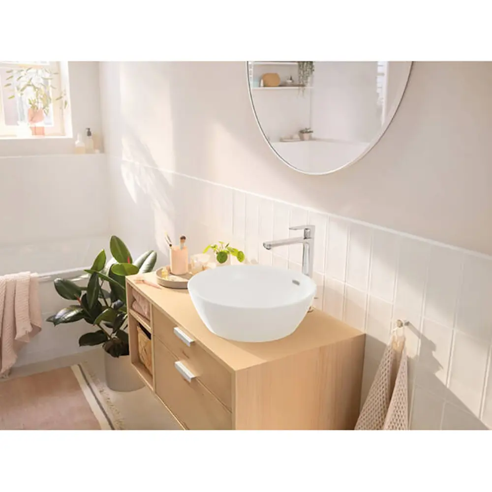 Фото 5 Смеситель для раковины Hansgrohe 72580000 однорычажный цвет хром Фото 5 Смеситель для раковины Hansgrohe 72580000 однорычажный цвет хром