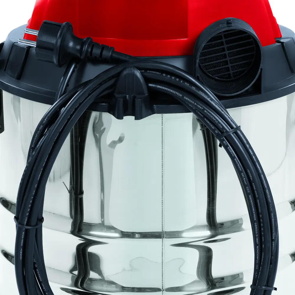 Фото 4 Пылесос строительный Einhell TC-VC 1930 SA 2342190, 1500 Вт, 30 л Фото 4 Пылесос строительный Einhell TC-VC 1930 SA 2342190, 1500 Вт, 30 л