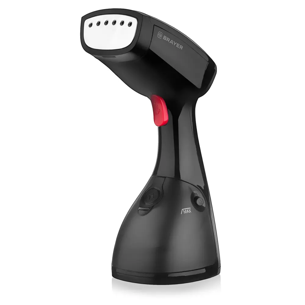 Фото Ручной отпариватель Brayer BR4122 1470 Вт 0.25 л цвет черный Фото Ручной отпариватель Brayer BR4122 1470 Вт 0.25 л цвет черный