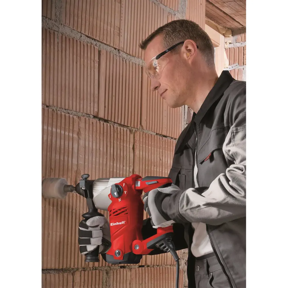 Фото 6 Перфоратор сетевой SDS Plus Einhell RT-RH 32 4258440, 1250 Вт, 3.5 Дж Фото 6 Перфоратор сетевой SDS Plus Einhell RT-RH 32 4258440, 1250 Вт, 3.5 Дж