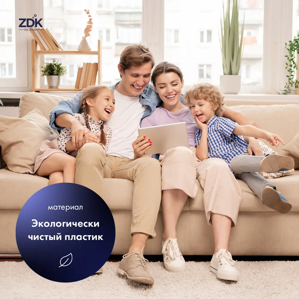 Фото 4 Увлажнитель воздуха ZDK H66 dark wood цвет темно-коричневый Фото 4 Увлажнитель воздуха ZDK H66 dark wood цвет темно-коричневый