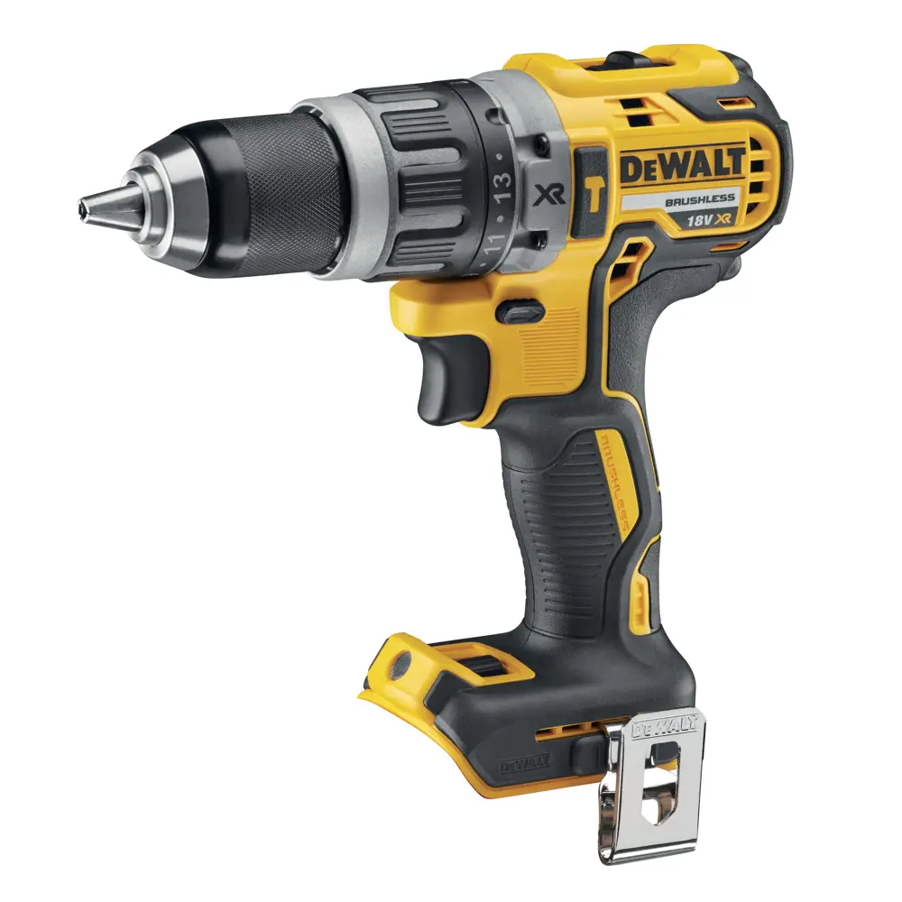 Фото 2 Дрель-шуруповерт аккумуляторная ударная бесщеточная Dewalt DCD796E2T, 18 В Li-Ion 2x1.7 Ач Фото 2 Дрель-шуруповерт аккумуляторная ударная бесщеточная Dewalt DCD796E2T, 18 В Li-Ion 2x1.7 Ач
