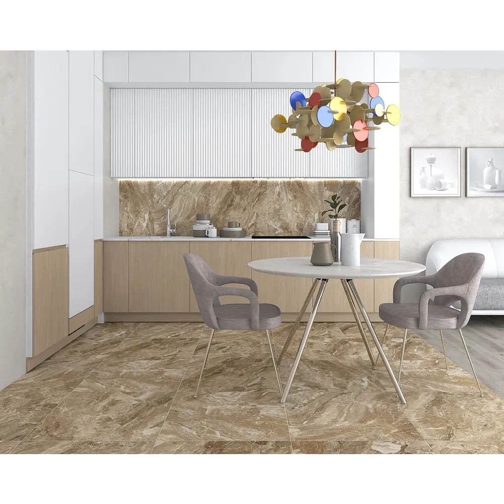 Фото Керамогранит Laparet Irida x9999278634 60x60см 1.8 м² цвет коричневый, цена за упаковку Фото Керамогранит Laparet Irida x9999278634 60x60см 1.8 м² цвет коричневый, цена за упаковку