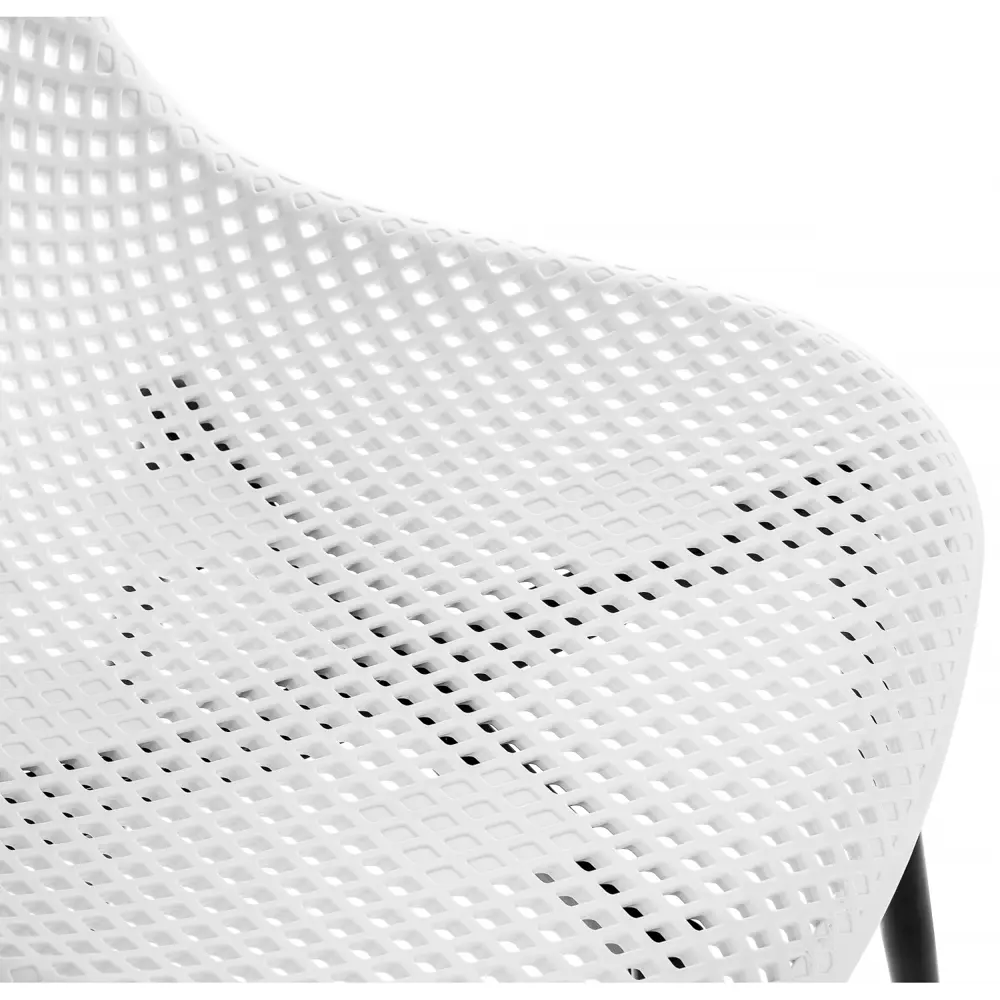 Фото 6 Стул Woodville 11182 47x84x52 см пластик цвет белый Фото 6 Стул Woodville 11182 47x84x52 см пластик цвет белый