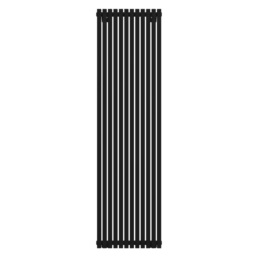 Фото 4 Радиатор КЗТО Quadrum 30 V 2-1750-12 RALTP26X-M215249005 структурный шелк черный Фото 4 Радиатор КЗТО Quadrum 30 V 2-1750-12 RALTP26X-M215249005 структурный шелк черный