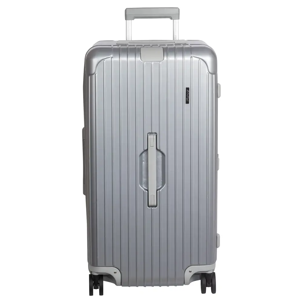 Фото Чемодан Pioneer Safe PS-03130 размер L 42x78x37.5 см abs-пластик цвет серебристый Фото Чемодан Pioneer Safe PS-03130 размер L 42x78x37.5 см abs-пластик цвет серебристый