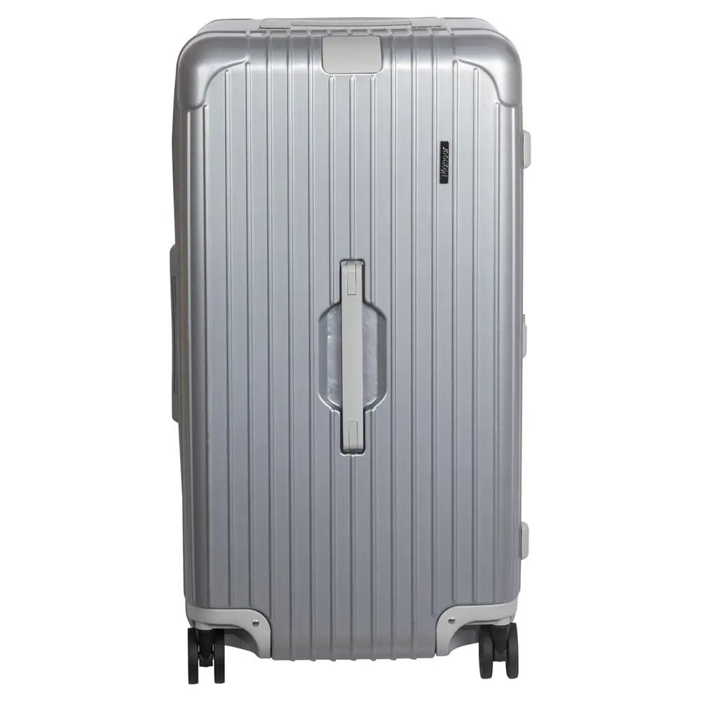 Фото 2 Чемодан Pioneer Safe PS-03130 размер L 42x78x37.5 см abs-пластик цвет серебристый Фото 2 Чемодан Pioneer Safe PS-03130 размер L 42x78x37.5 см abs-пластик цвет серебристый