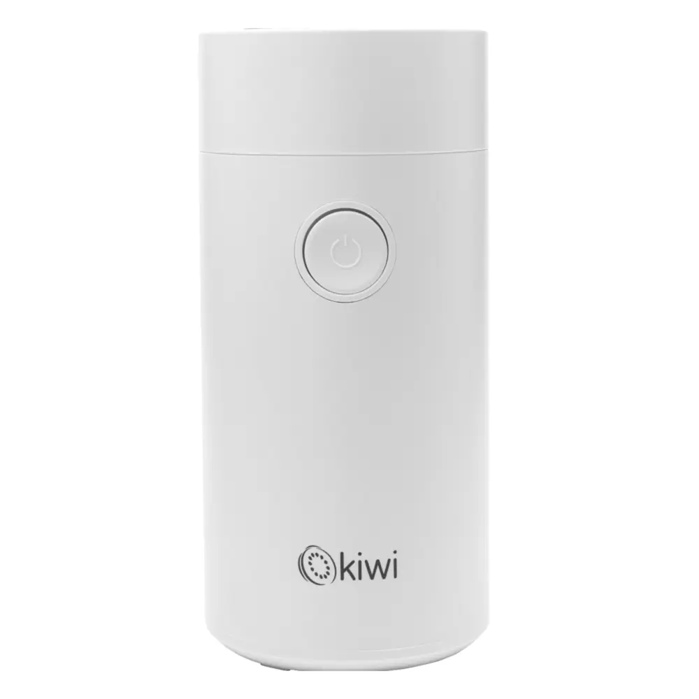 Фото Электрическая кофемолка Kiwi KSPG-4820W 150 Вт цвет белый Фото Электрическая кофемолка Kiwi KSPG-4820W 150 Вт цвет белый