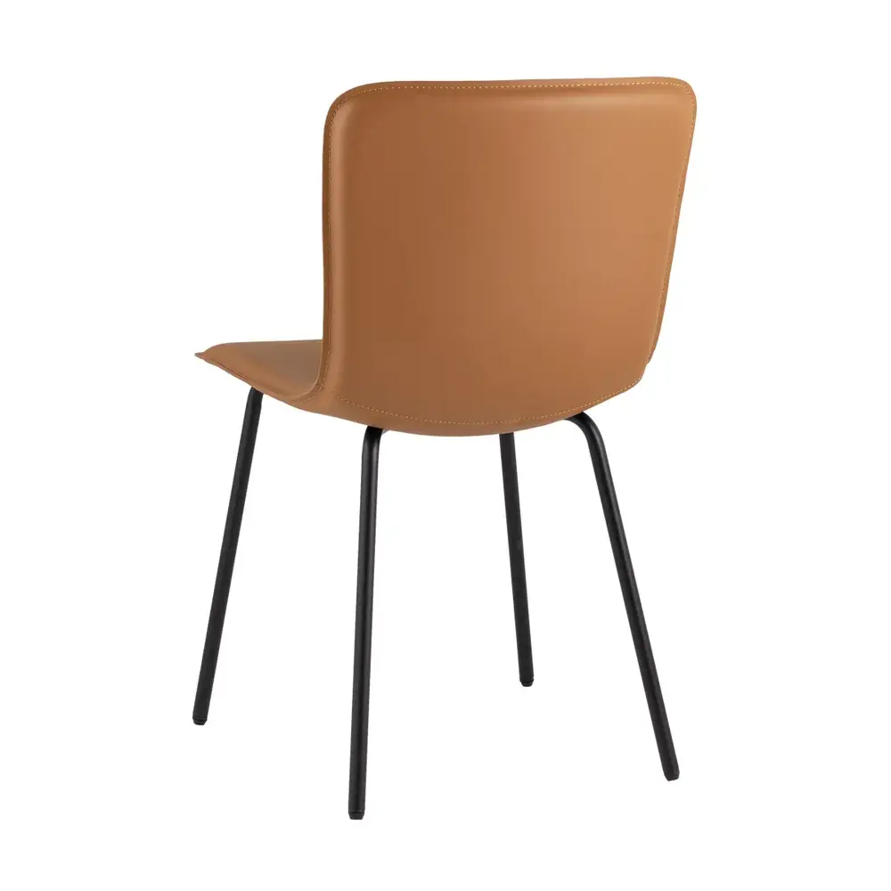 Фото 8 Кухонный стул Stool group Pluto HP2301 HAB1-27 BOX2 46x80x53 см эко-кожа цвет коричневый Фото 8 Кухонный стул Stool group Pluto HP2301 HAB1-27 BOX2 46x80x53 см эко-кожа цвет коричневый