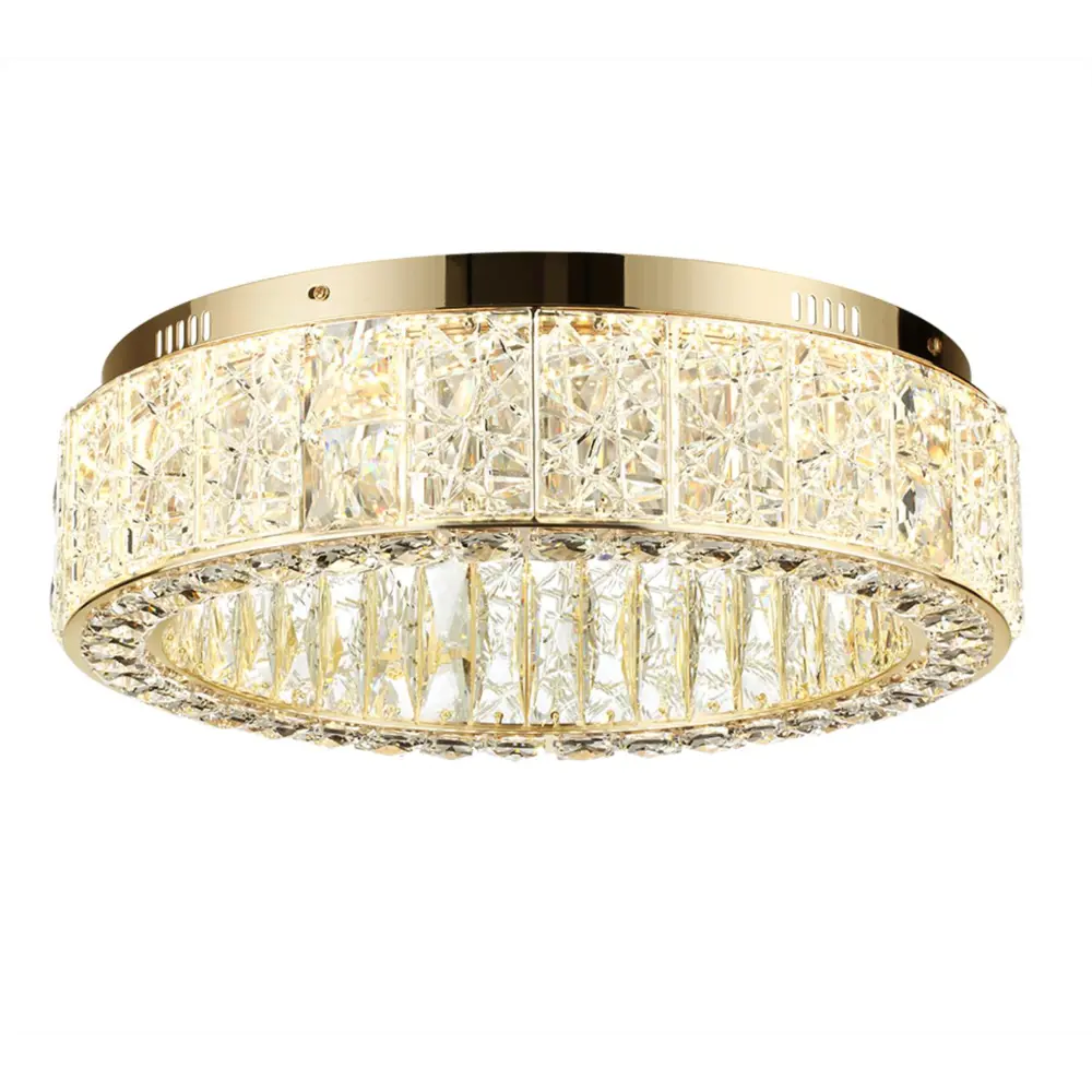 Фото 2 Люстра потолочная светодиодная Odeon Light Od_5071_60cl 14 м² нейтральный белый свет цвет золото Фото 2 Люстра потолочная светодиодная Odeon Light Od_5071_60cl 14 м² нейтральный белый свет цвет золото