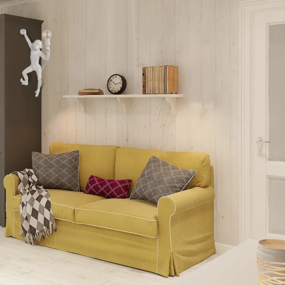 Фото 7 Настенный светильник Loft It Monkey 10314w-a цвет белый Фото 7 Настенный светильник Loft It Monkey 10314w-a цвет белый
