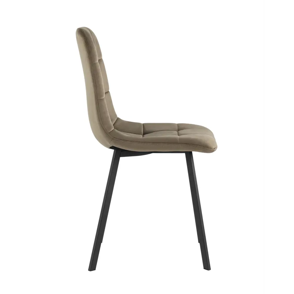 Фото 5 Стул Stool group Chilly OS-2011-V seat HLR-48 BOX4 45x86x56 см велюр цвет Коричневый Фото 5 Стул Stool group Chilly OS-2011-V seat HLR-48 BOX4 45x86x56 см велюр цвет Коричневый