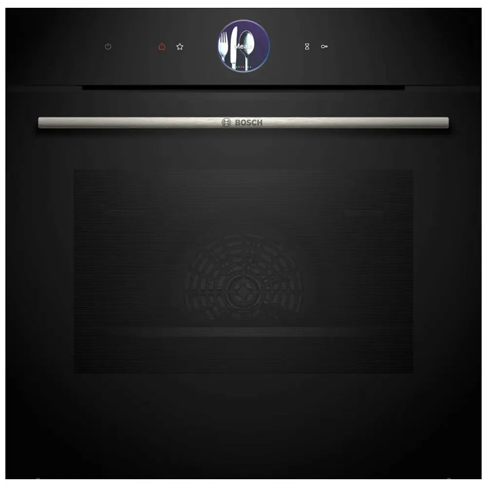 Фото Встраиваемый духовой шкаф Bosch Hbg7764B1 59.40x59.50x56.80 см цвет черный Фото Встраиваемый духовой шкаф Bosch Hbg7764B1 59.40x59.50x56.80 см цвет черный