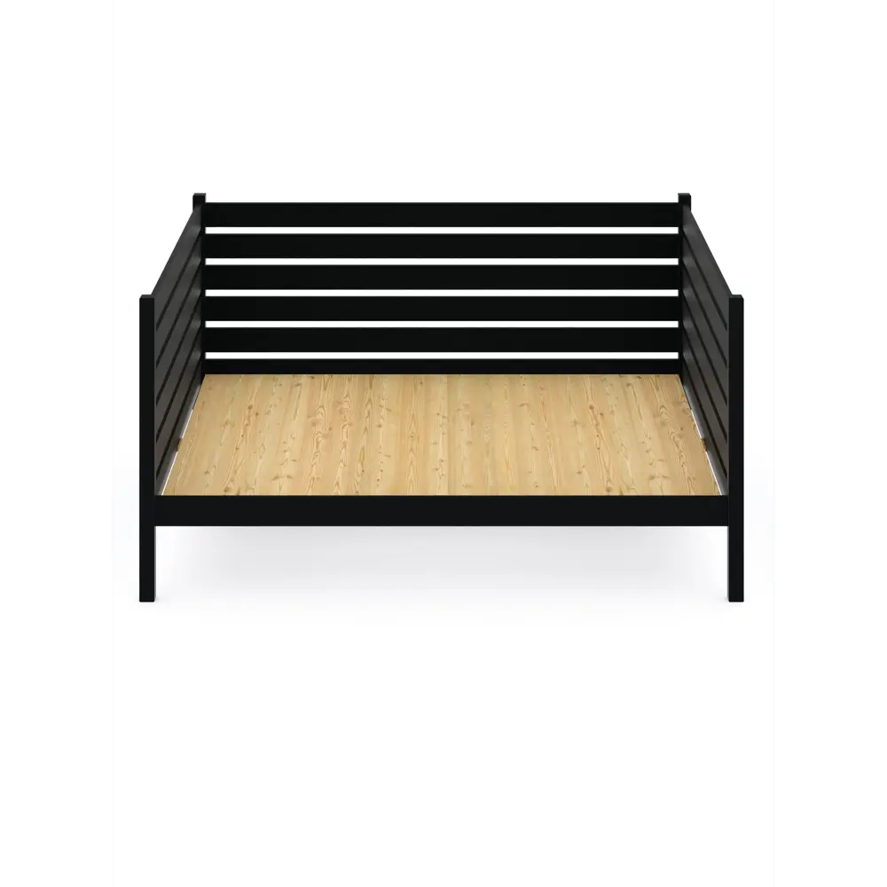 Фото 2 Кровать Solarius Tahta-spin140-180ser-full 150 x 101 x 190 см сосна цвет серый Фото 2 Кровать Solarius Tahta-spin140-180ser-full 150 x 101 x 190 см сосна цвет серый