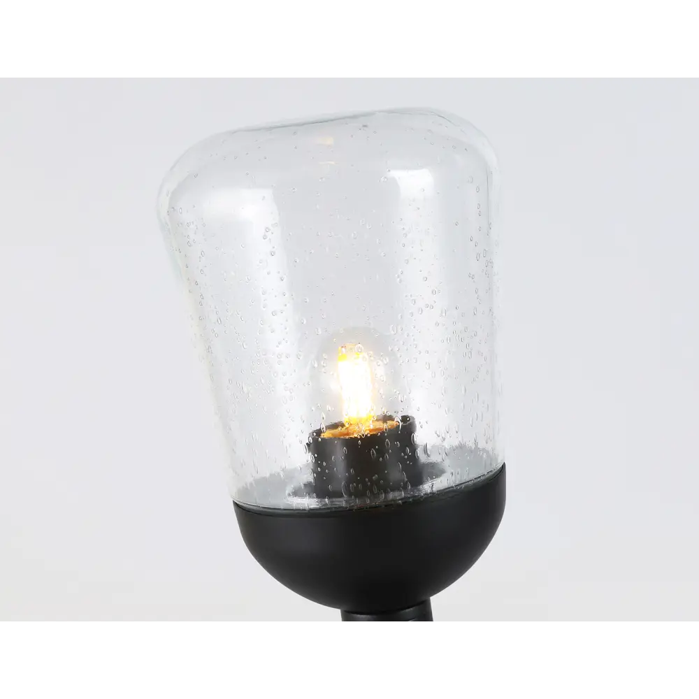Фото 5 Фонарный столб уличный Ambrella Light Garden Ambr_st2085 40 Вт 35 см IP54 цвет черный Фото 5 Фонарный столб уличный Ambrella Light Garden Ambr_st2085 40 Вт 35 см IP54 цвет черный